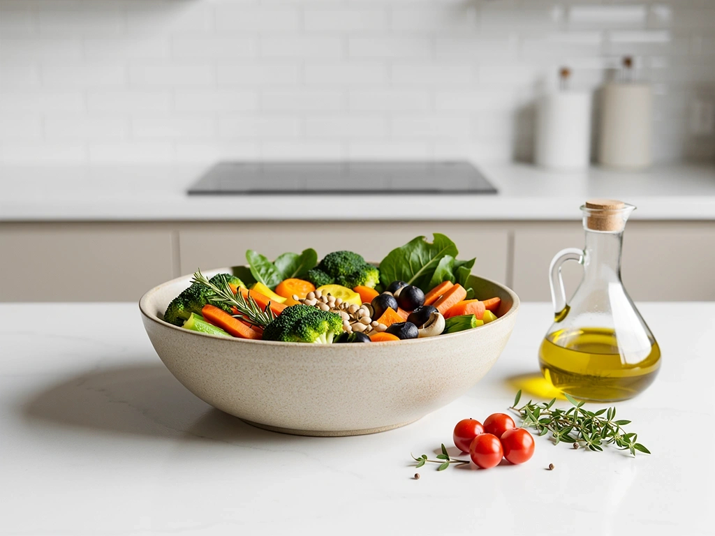 Ingredientes naturales y frescos